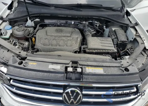 2024 Volkswagen Tiguan S z USA, uszkodzony, nr VIN 3VVRB7AX1RM073069